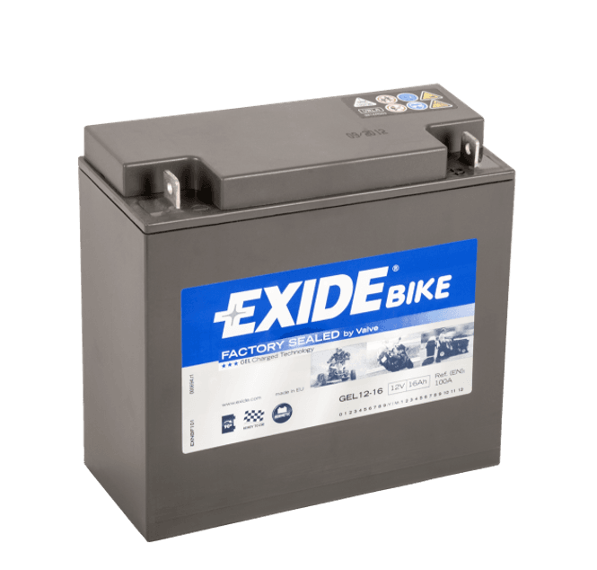 Hovedbilde 80016 EXIDE MC GEL12-16