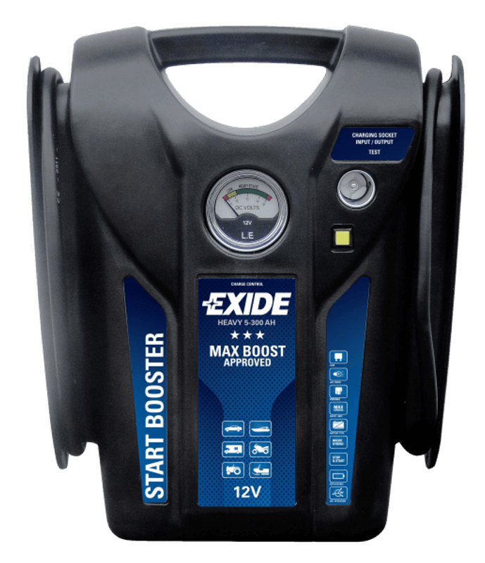EXIDE STARTBOOSTER 12V - 3500A PEAK