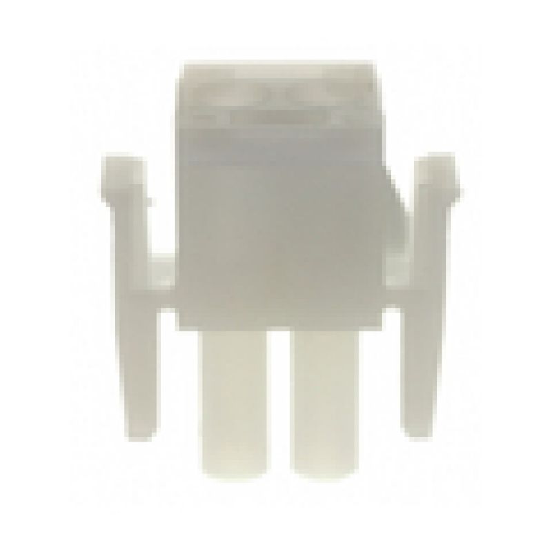 Hannhus, Rett, 6.35 mm, 2 Pole, TE Connectivity