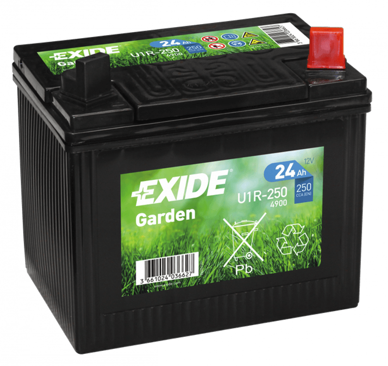 4900 EXIDE GARDEN U1R-250  24AH