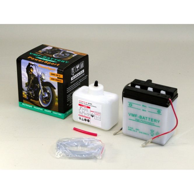 Hovedbilde VMF MC Batteri 6V 7AH 48CCA (99x57x107) +høyre | 6N6-1D-2