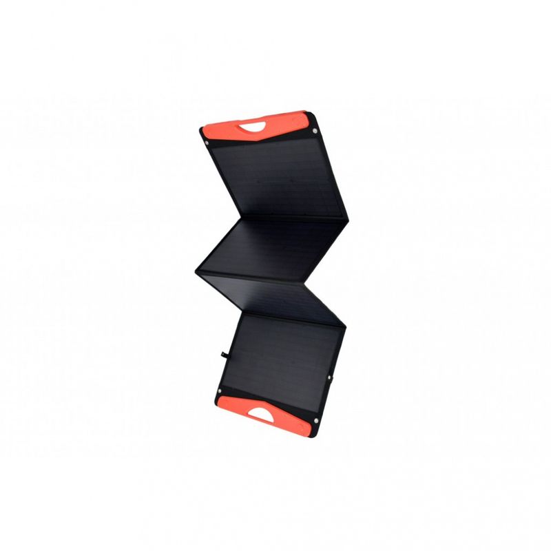 SKANBATT Sammenleggbart Solcellepanel 120W m/USB