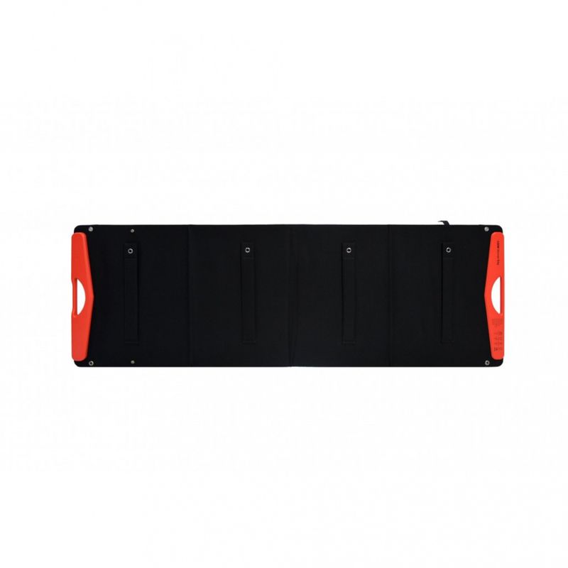 SKANBATT Sammenleggbart Solcellepanel 120W m/USB