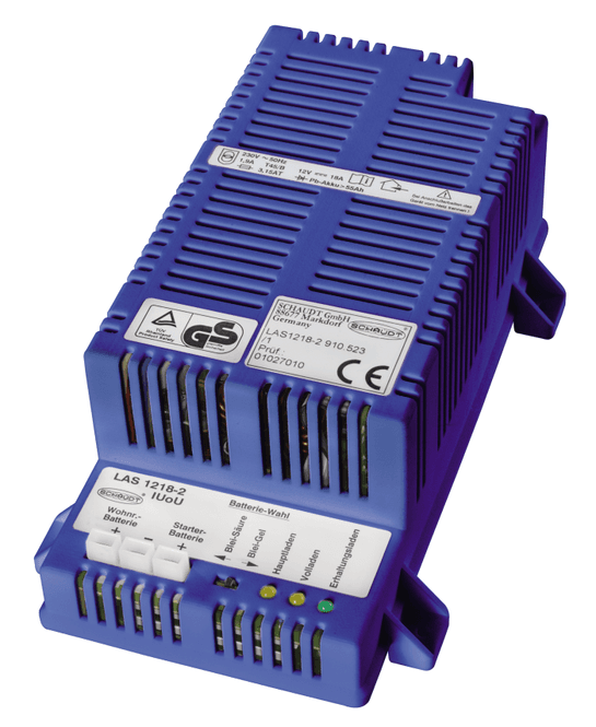 Hovedbilde Schaudt LAS 1218-2 Batterilader 230V til bobil