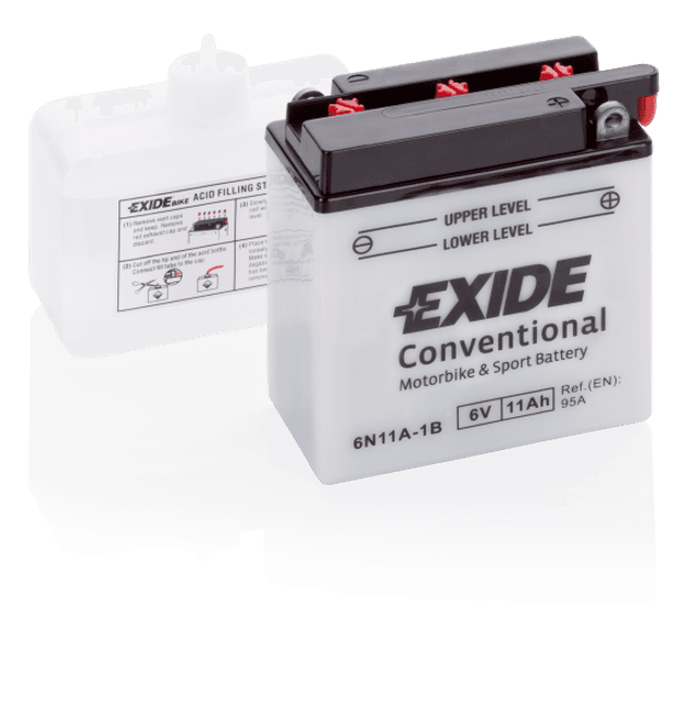 Hovedbilde 4542 EXIDE MC 6N11A-1B