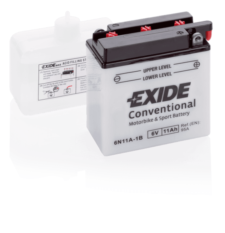 4542 EXIDE MC 6N11A-1B