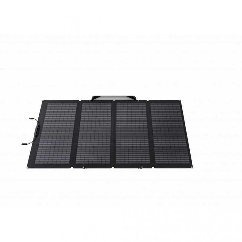 ECOFLOW Sammenleggbart Solcellepanel 220W tosidig