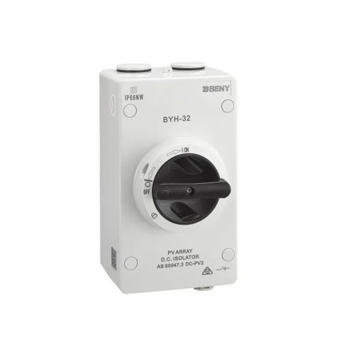 Hovedbilde DC Isolasjonsbryter 1000VDC 32A