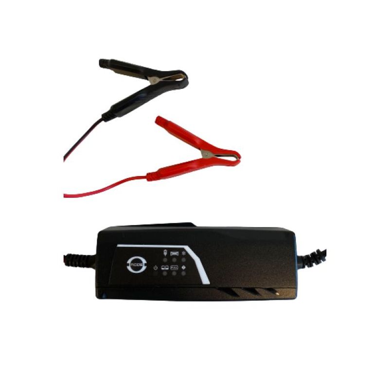 LEMANIA Batterilader 12V 3,8A Elektronisk