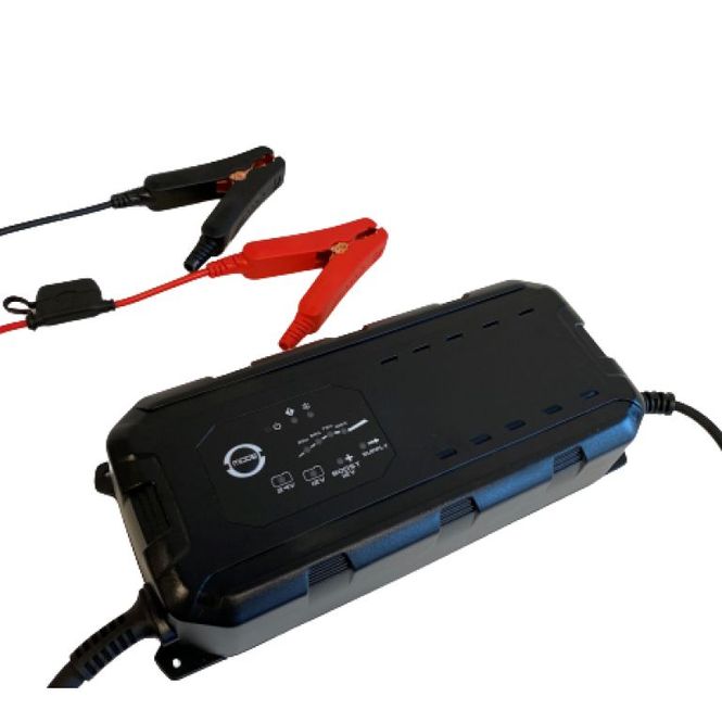 Hovedbilde LEMANIA Batterilader 12/24V 25A Elektronisk