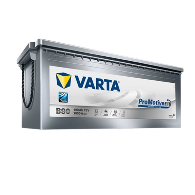 VARTA B90 Promotive EFB Batteri 12V 190AH 1050CCA (513x223x203)