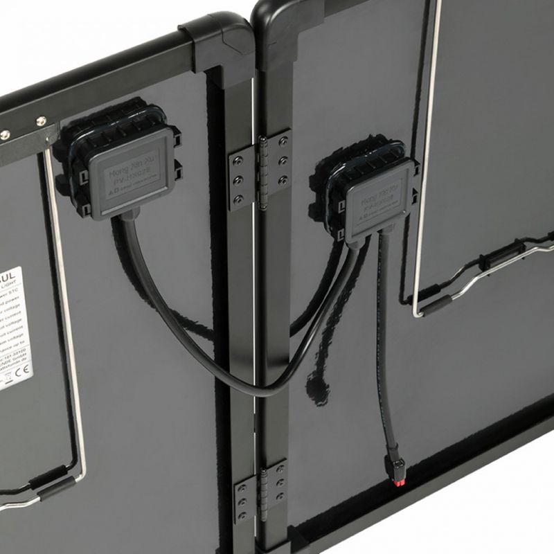 WATTSTUNDE Solcellekoffert Ultralett 100W PWM 10A