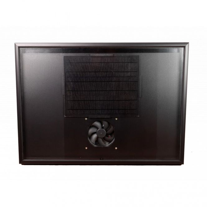 Hovedbilde SKANBATT Solventilator SV-20 med luftvolum/t 88m3