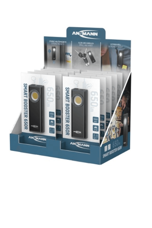 Smart Booster 650R oppladbar arbeidslampe