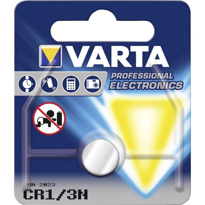 Hovedbilde VARTA Lithium CR1/3N 3V 1-Pakning