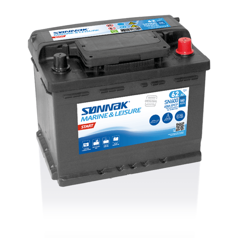 SN600 SØNNAK START 62AH