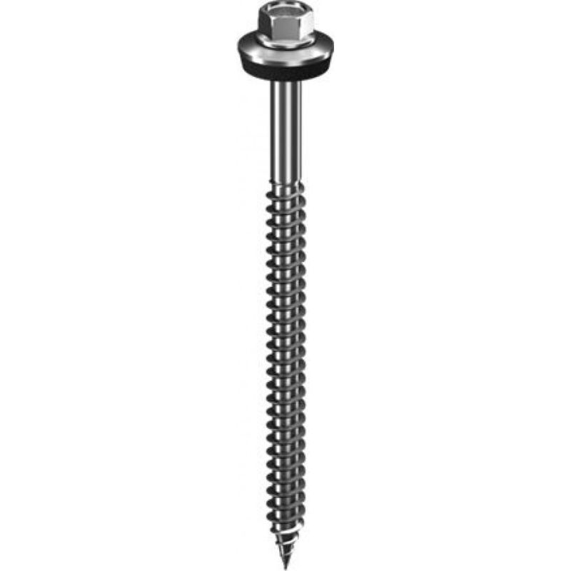 K2 Self-drilling screw 6.8x140 incl. mounted sealing washer (359
