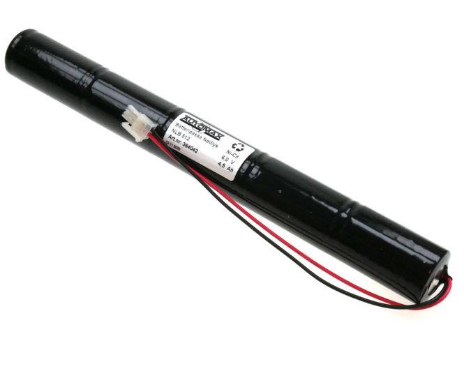 Hovedbilde NLB 512 6V-4,5Ah-S-Plugg 12