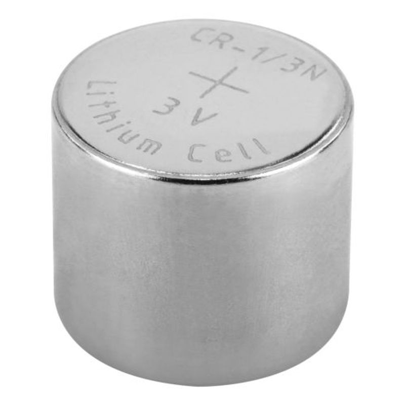 Litiumbatteri CR1/3N / CR11108 / 2L76 1-delt blemme