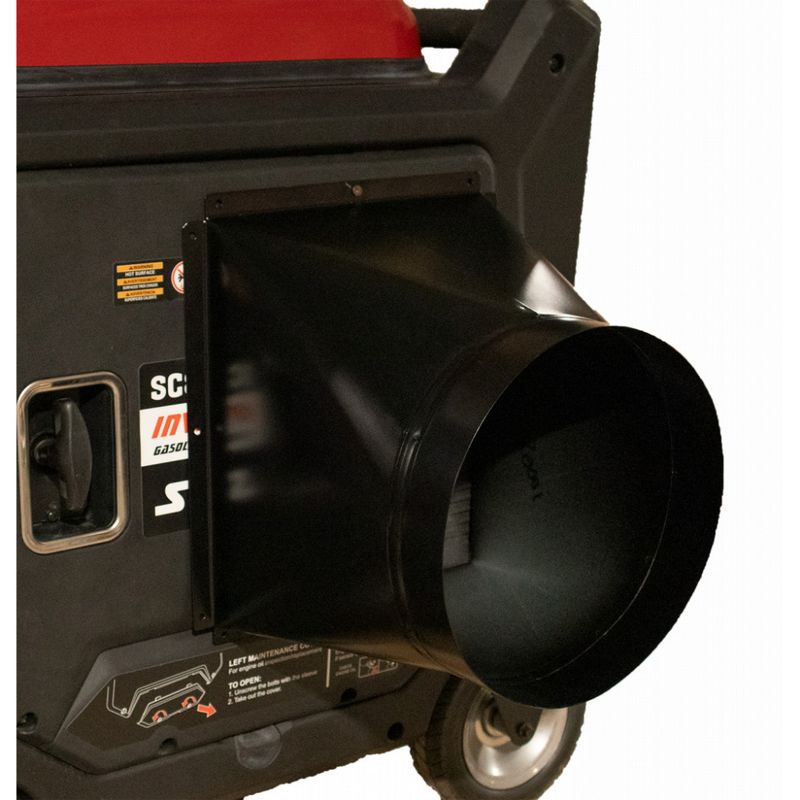 Eksosadapter til Senci SC8000i