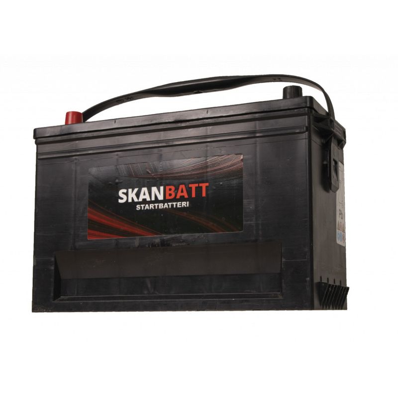SKANBATT MF50-600 Startbatteri 12V 80AH 600CCA (343x127x234/254)