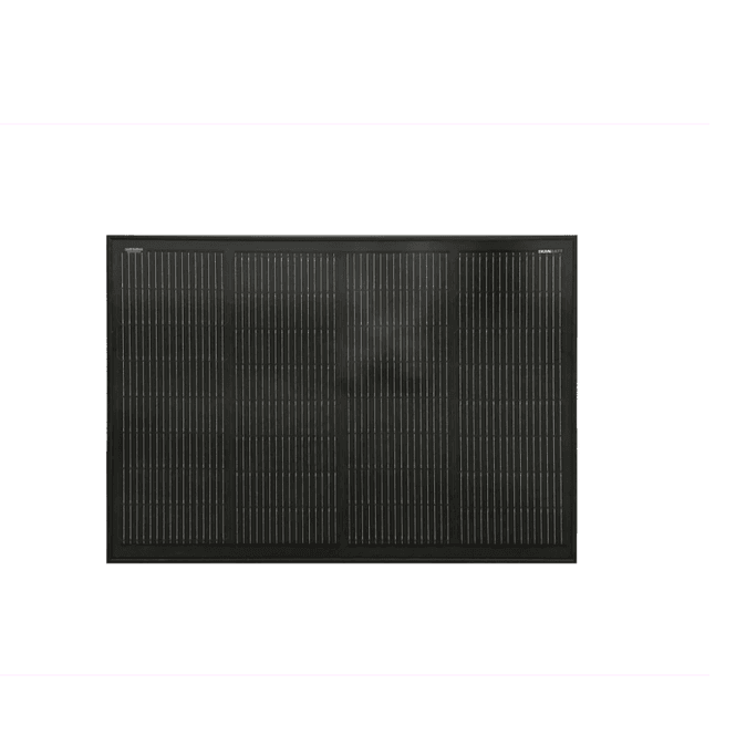 Hovedbilde SKANBATT Solcellepanel 80W - TOPCON - All Black - 765x570x30mm