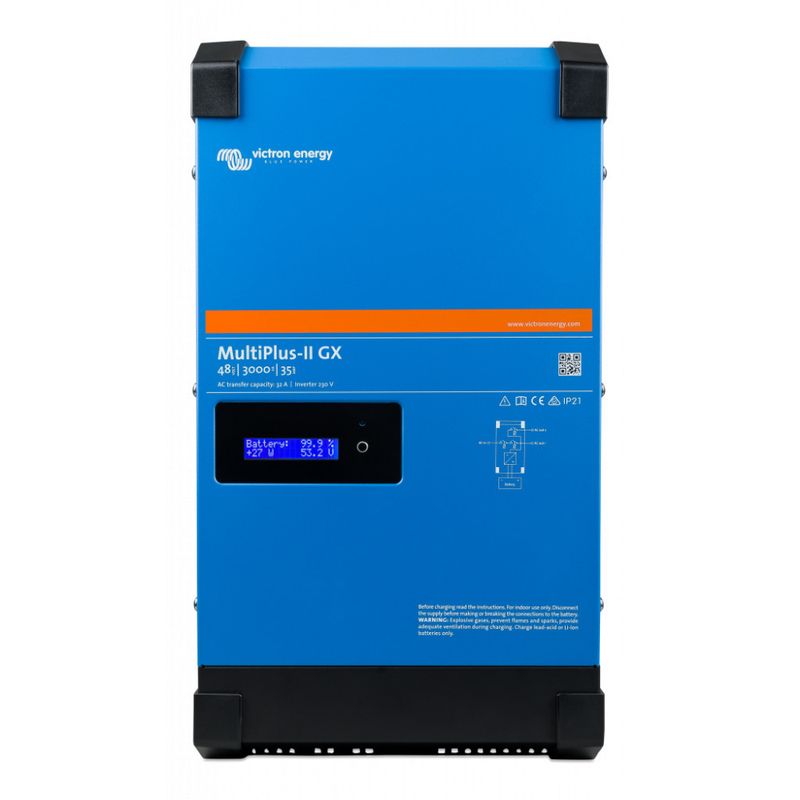 VICTRON MultiPlus-II GX 48/4k5/55-32 230V kombi inverter og lader