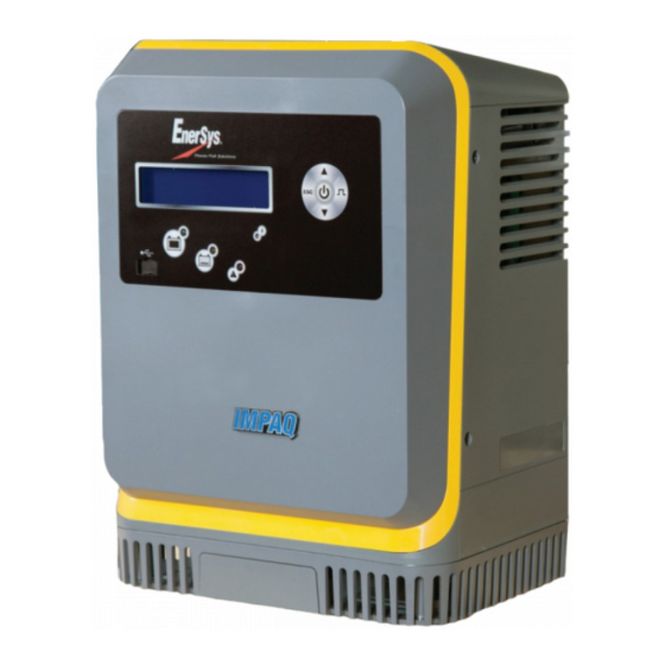 Hovedbilde HAWKER IMPAQ Modular Batterilader 72/80V 10,5kW 120/108A 3-fase 400V