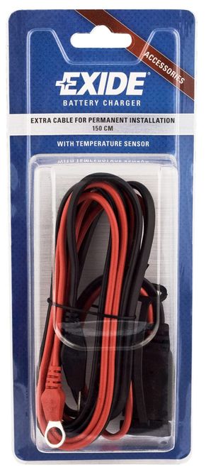 Hovedbilde Exide laderkabel m sko 0,5m 