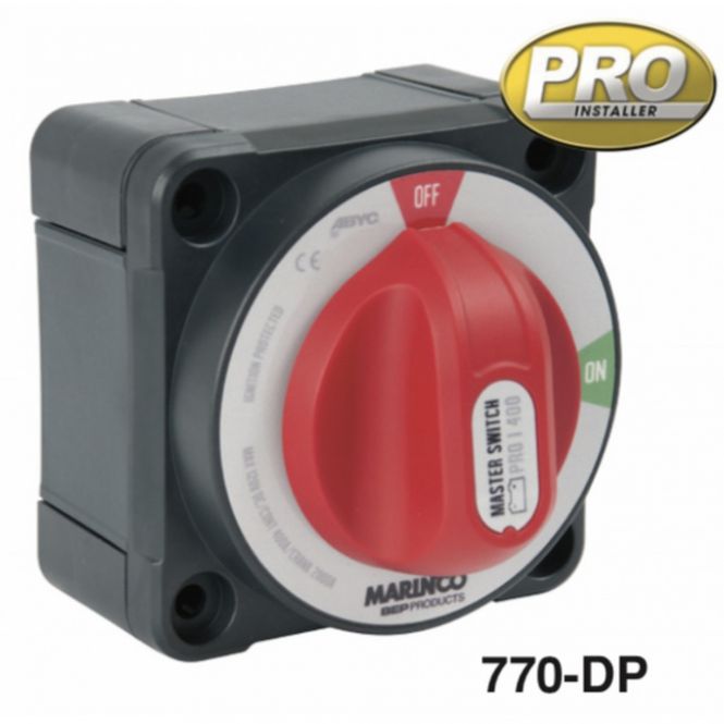 Hovedbilde BEP Batteri Hovedbryter - DualPole 400A