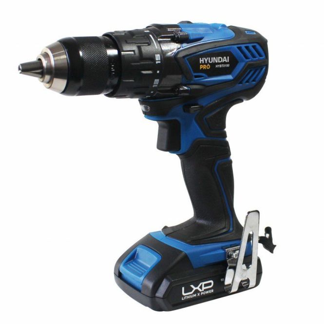 Hovedbilde HYUNDAI HYBT0190 18V batteridrevet drill, uten batteri og lader