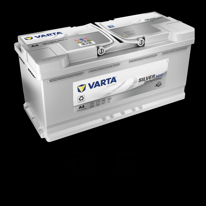 Hovedbilde VARTA A4 / H15 Silver Dynamic AGM Batteri 12V 105AH 950CCA 