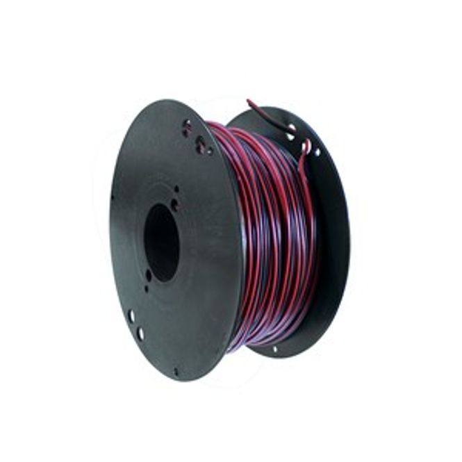 Hovedbilde Batterikabel fortinnet 2x1,5mm2 rød/sort - 10m rull