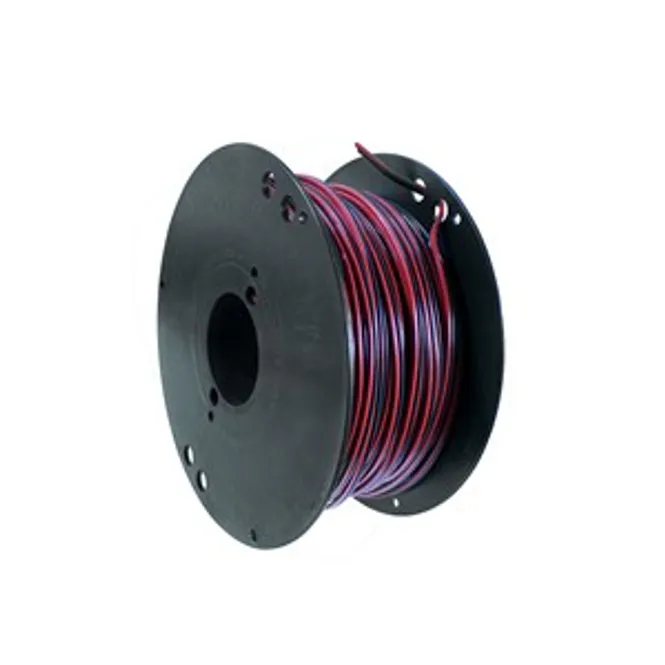 Hovedbilde Batterikabel fortinnet 2x1,5mm2 rød/sort - 10m rull