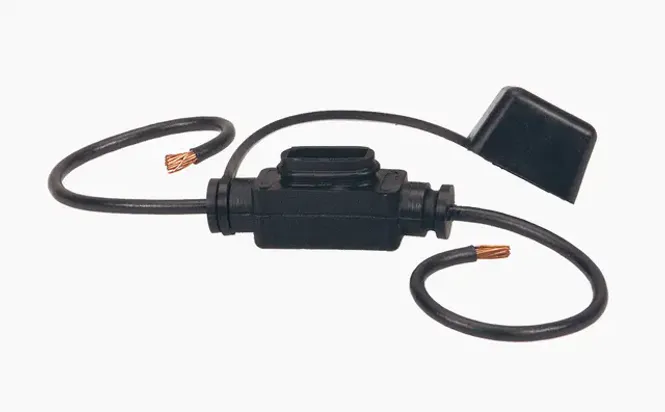 Hovedbilde Sikringsholder for mini m/ hette