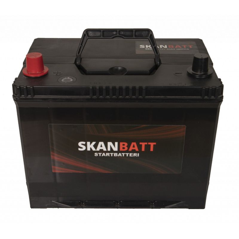 SKANBATT Startbatteri 12V 70AH 550CCA