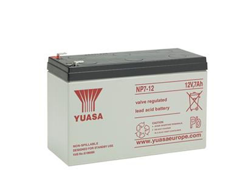 YUASA NP7-12 (12V-7AH)