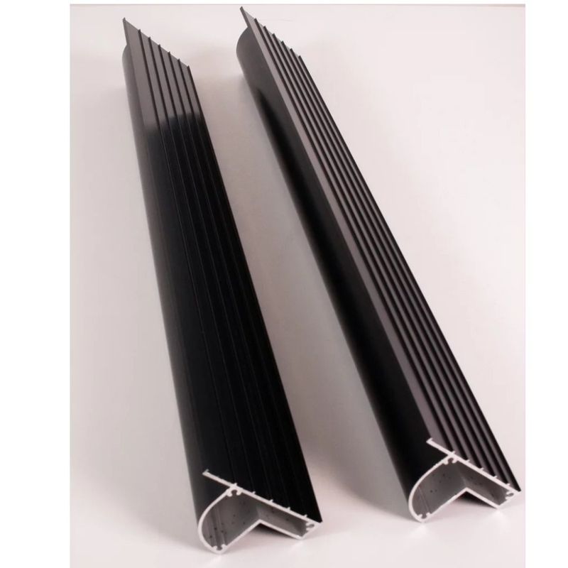 Festebrakett til solcelle takmontering 55CM (sett) - Aluminium