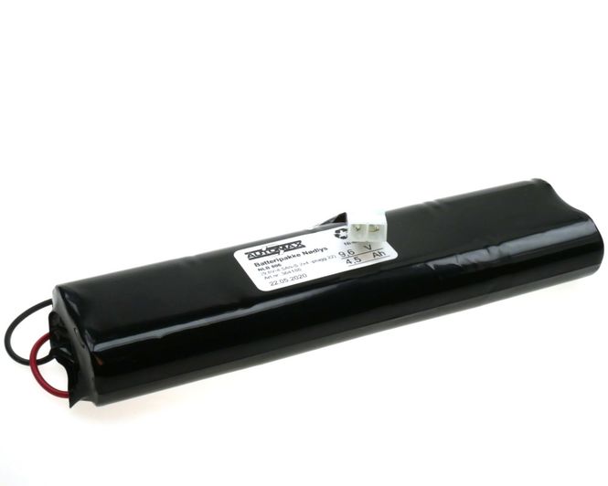 Hovedbilde NLB 806 9,6V-4,5Ah-Sx2