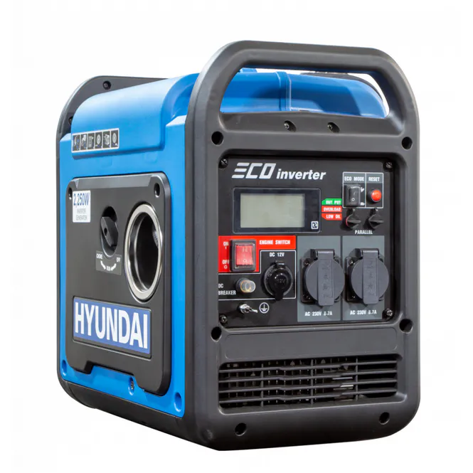 Hovedbilde HYUNDAI HY2250SEi Inverter Aggregat (2000W)