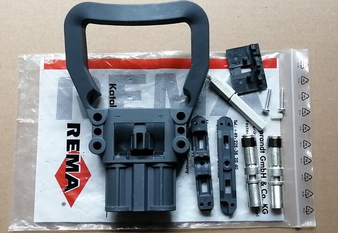 Hovedbilde Plug REMA 80A/16mm2 without handle (HAN)