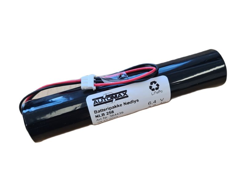 NLB 258 6,4V-3,2Ah-S-NTC