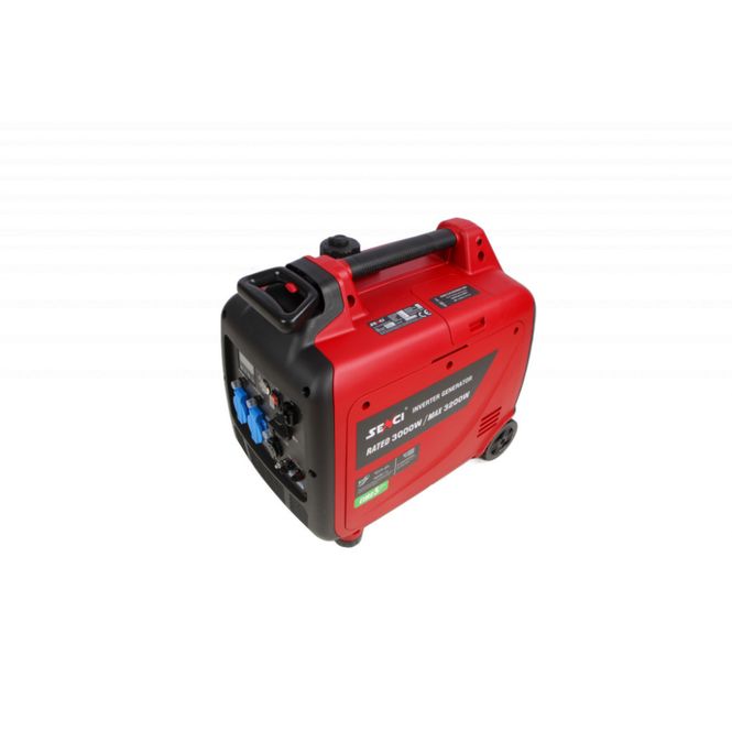 Hovedbilde SENCI SC3550i Inverter Aggregat - Bensin - Max 3500W - Elektrisk