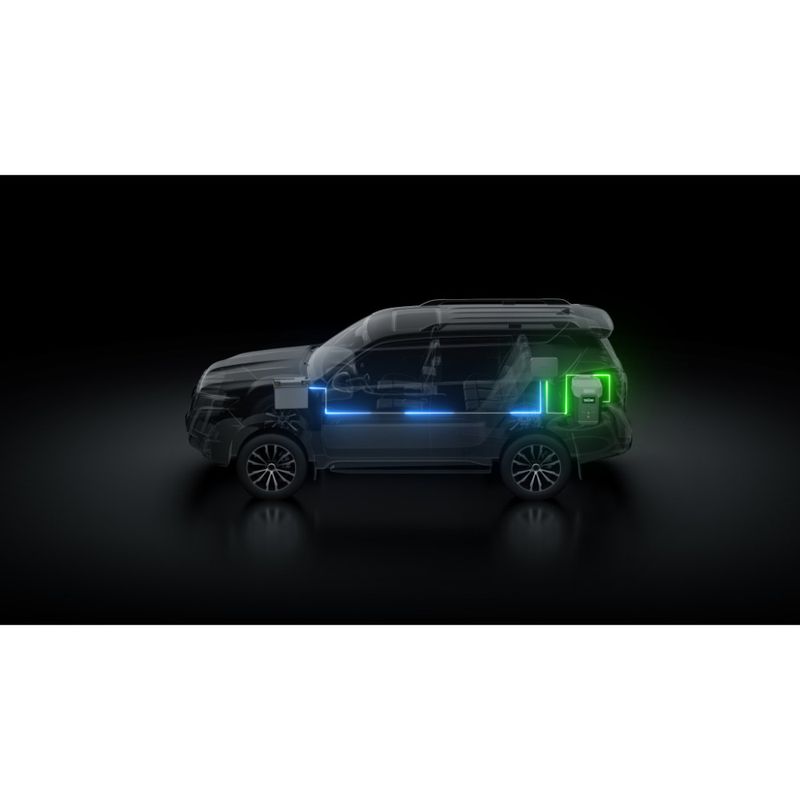 ECOFLOW Alternator Charger (800W)
