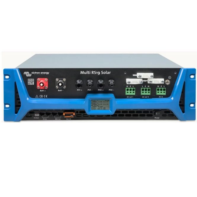 Hovedbilde Victron Multi RS19 Solar 48/6000/100-450/100 (RACK)