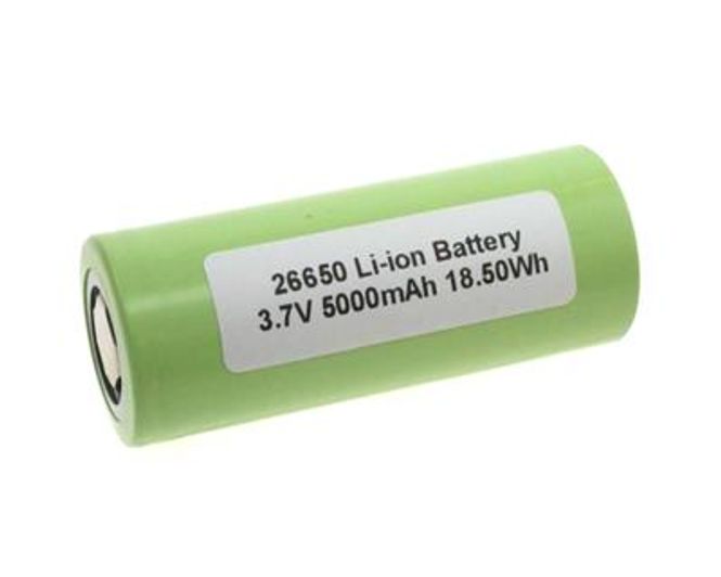 Hovedbilde LI-ION ICR26650 (3.7V-5000MAH)