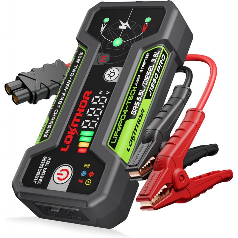 LOKITHOR Lithium Startbooster 1350A