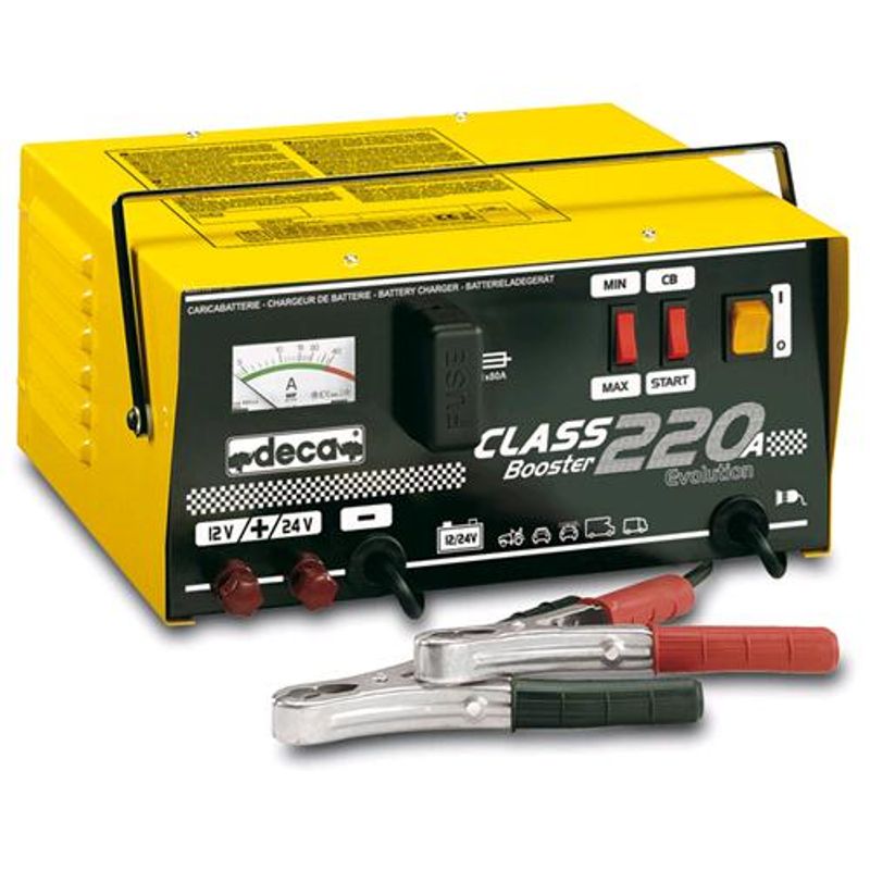 DECA 12V/24V 20A m/ 220Amp starthjelp