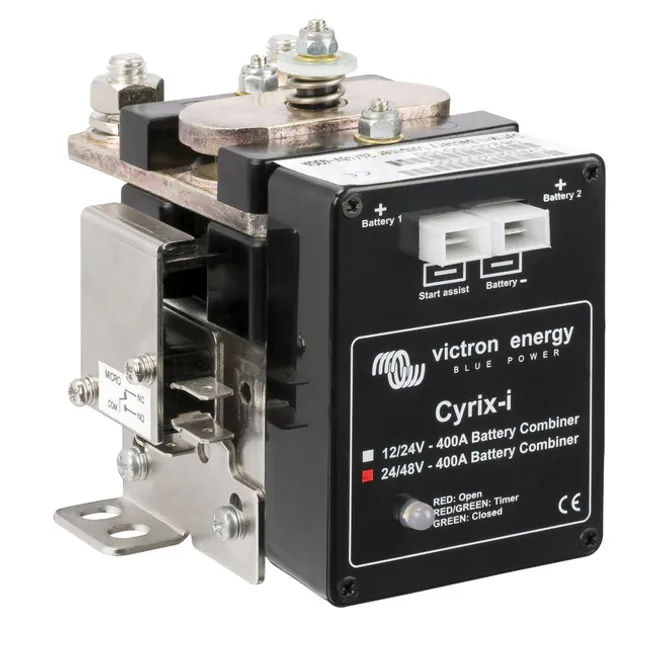 Hovedbilde VICTRON Cyrix Batteriskillerele 12/24V 400A