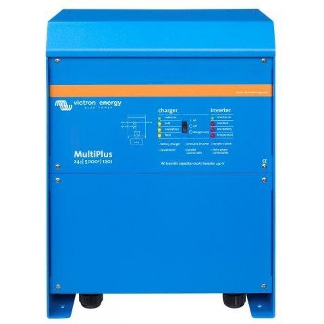 Hovedbilde VICTRON MultiPlus C24/5000/120-100 kombi inverter og lader